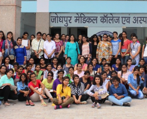 Photo JNU Visit (2)